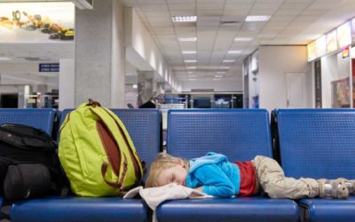 Travel Tips To Keeping Kids Under Control This March Break